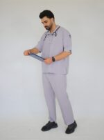 ست اسکراب و شلوار ژاکان - pooshina.com