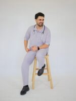 ست اسکراب و شلوار ژاکان - pooshina.com