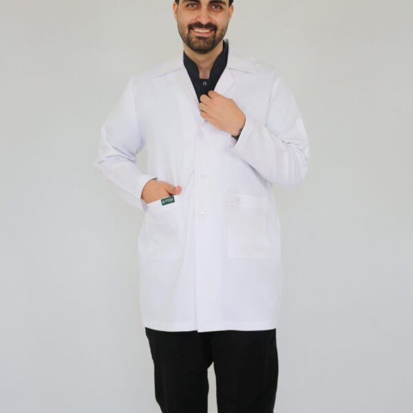 روپوش مردانه پزشکی - pooshina.com