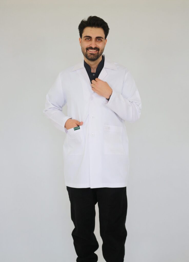 روپوش مردانه پزشکی - pooshina.com