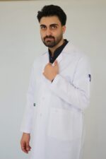 روپوش مردانه پزشکی - pooshina.com