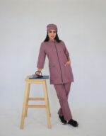 ست تونیک و شلوار آلما - pooshina.com