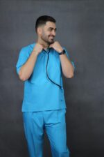ست اسکراب و شلوار دایان - pooshina.com