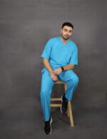 ست اسکراب و شلوار دایان - pooshina.com