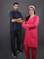 تونیک و شلوار آوید - pooshina.com