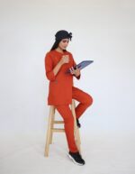 ست تونیک و شلوار دلوان - pooshina.com