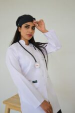 روپوش سفید ترگال زنانه - pooshina.com