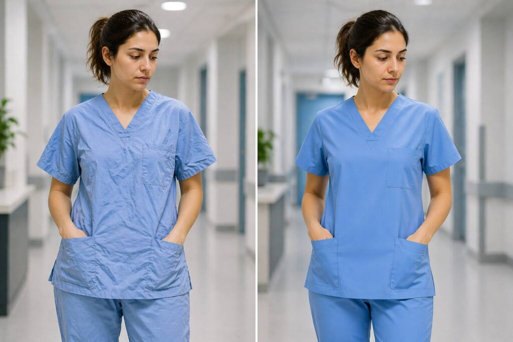 چگونه لباس پزشکی خود را حرفه‌ای‌تر کنیم - پوشینا