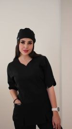اسکراب شلوار زنانه شیک مدل bela - پوشینا